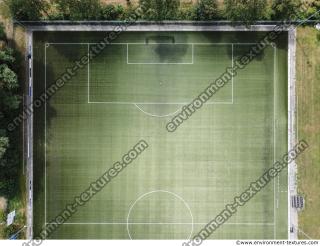 Photo Textures of Sport Pitch